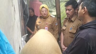 Wakil Bupati Tangerang Tinjau Rumah Tidak Layak Huni Milik Nenek Ucum di Balaraja