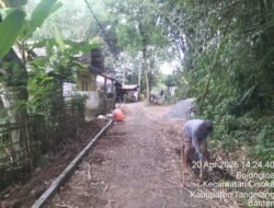 Teka-Teki Proyek Paving Blok di Bojong Loa, Minim Informasi Publik