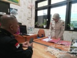 LPRI Laporkan Pasutri Ngringin Ke Polres Nganjuk Dari Konflik Utang  Berujung Dugaan Intimidasi Media