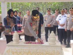 Ratusan Personel Disiagakan, Polres Nganjuk Amankan Kunjungan Wakapolri Tinjau Museum Marsinah