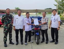 Desa Sumur Bandung Terima Pinjaman Aset Kecamatan Berupa Germo