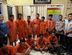 Komitmen Polda Sumsel: 11 Tersangka Gudang BBM Ilegal Musi Rawas Resmi Ditahan di Rutan Dittahti