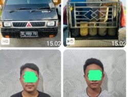 Polisi Gerebek Gudang Pengoplosan BBM di OKU, Ratusan Liter Bahan Bakar Diamankan