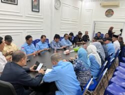 Gelar Silaturahmi DKD Garda Prabowo Sumsel Dengan DPP Bakti Persada Masyarakat Sumsel