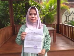 TERIAK MINTA KEADILAN! Istri Korban Desak Polres Serang Tangkap Preman yang Keroyok Suami & Anak
