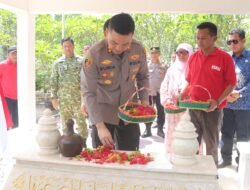 Polres Nganjuk Hadiri Tasyakuran, Komitmen Dukung Pemugaran Makam dan Museum Marsinah