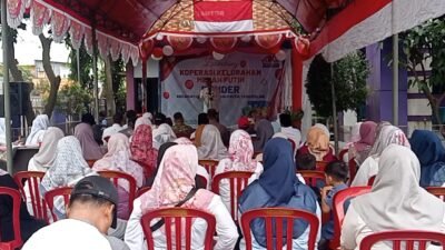 Perkuat Ekonomi Kerakyatan, Kelurahan Bunder Kini Miliki Sekretariat Koperasi Merah Putih