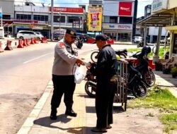 Strategi “Polisi Baik” Polda Sumsel: Cara Humanis Jaga Kondusifitas Terminal KM 12