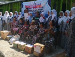 Sinergi Kemanusiaan: HUT IBI ke-75 dan Hari Jadi Nganjuk ke-1089 Diwarnai Bakti Sosial di Rumah Lansia Kertosono