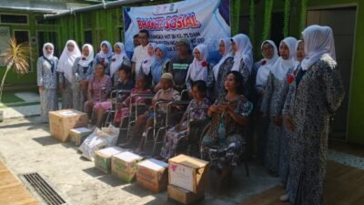 Sinergi Kemanusiaan: HUT IBI ke-75 dan Hari Jadi Nganjuk ke-1089 Diwarnai Bakti Sosial di Rumah Lansia Kertosono