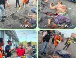 Kapolres Prabumulih Pastikan Langkah Penanganan Cepat Terkait Kecelakaan Kereta Api