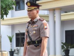Polres Nganjuk Resmi Buka Latja Siswa Bintara Brimob, Kapolres Tekankan Disiplin dan Humanisme