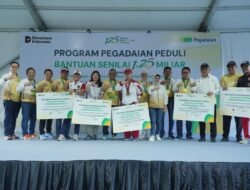 Pegadaian Salurkan Bantuan ke Atlet Nasional Lewat Tring! Golden Run 2026