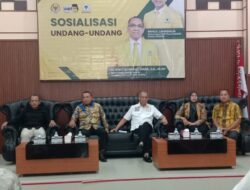 Wakil Ketua BAKN DPR RI Andi Achmad Dara Gelar Reses dan Sosialisasi UU di Desa Gembong
