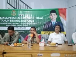 Reses di DPC KWRI, Ustur Ubadi : Jadikan Aspirasi Rakyat Acuan Pembangunan Daerah