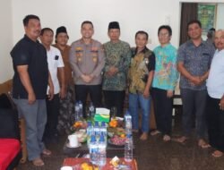 Silaturahmi Kamtibmas Kapolres Nganjuk Bersama Gus Wahid, Tiga Aspirasi Masyarakat Jadi Perhatian