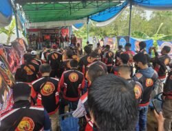 Ratusan Driver Ojol Deklarasi Tolak Aksi Anarkis dan Dukung Keamanan