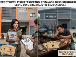 Izin Diragukan, JDEYO Billiard & Cafe Terancam Disegel Setelah Tiga Kali Mangkir Panggilan