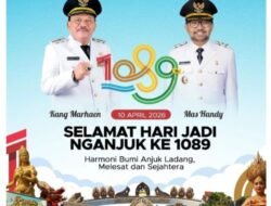 Nganjuk 1089 Tahun, Sejarah Anjuk Ladang Menuju Harmoni dan Kemajuan