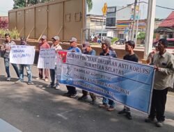 Sambangi Kantor Walikota Palembang, JAKOR Minta Walikota Palembang Segera Pecat dan Ganti Kepala Bagian Protokol Kota Palembang Diduga Arogansi  Menanggapi Kritik Sosial Soal Banjir 