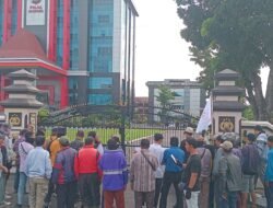 SCW Datangi Polda Sumsel, Desak Penetapan Tersangka Kasus Dugaan Penyerobotan Tanah di Desa Musi Banyuasin