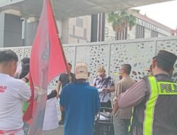 Terkait Dugaan KKN Dinas Pekerjaan Umum Bina Marga dan Penataan Ruangan Provinsi Sumsel, Massa Jakor Sumsel Minta Gubernur Pecat dan Ganti Kepala Dinas