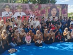 Peringati May Day 2026, Pemkab Nganjuk Gelar Doa Bersama dan Tabur Bunga di Makam Marsinah