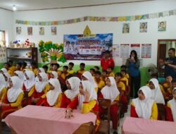 Peringati HUT Nganjuk ke-1089, Dinas Pendidikan Gelar Aksi Bergizi dan MBG di SDN 5 Ngronggot