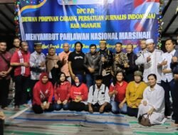 Peringati Hari Buruh dan Hardiknas, PJI Nganjuk Gelar Malam Renungan: Doa Khusus untuk Marsinah dan Jasa Para Guru