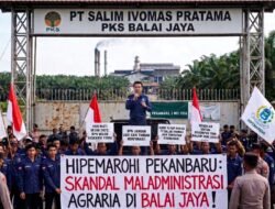 Peringatan Keras HIPEMAROHI Pekanbaru! HGU Mati Sejak 2023, PT Salim Ivomas Pratama Masih Beroperasi