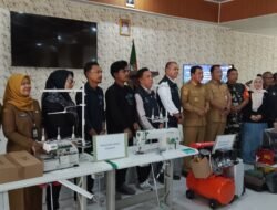 Bupati Tangerang Kunjungi BLK Jayanti