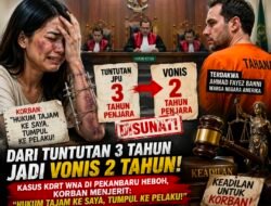 Jeritan Korban Tak Digubris? Putusan Ringan KDRT WNA Gegerkan Pekanbaru, Publik Pertanyakan Nurani Keadilan!
