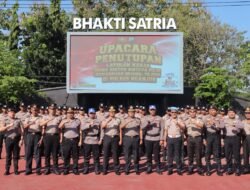 Latja Selesai, Kapolres Nganjuk Pesan Siswa Jadi Polisi yang Ikhlas Melayani Masyarakat