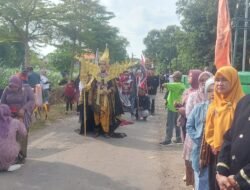 Meriahkan Bersih Desa, Dusun Tempel Ngronggot Gelar Karnaval “Sound Horeg”
