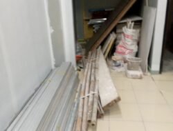 Diduga Proyek Terselubung, Renovasi Gedung Disnaker Kabupaten Tangerang Jadi Sorotan