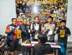 Pengiriman Sabu 2 Kilogram dari Karang Dapo Muratara Digagalkan Tim Elang Musi Polres Musi Rawas di Megang Sakti