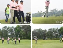 Olahraga Bersama di PTBA Tanjung Enim, Danrem 044/Gapo Dampingi Pangdam II/Swj Pererat Sinergitas
