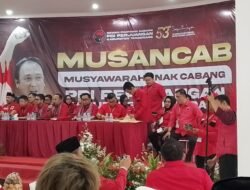 PDI Perjuangan Kabupaten Tangerang Gelar MUSANCAB Se-Kabupaten Tangerang