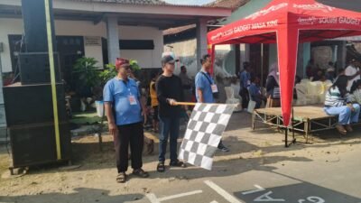Lautan Kreativitas di Kampungbaru: Membingkai Persatuan Melalui Karnaval Seni dan Harmoni Hukum