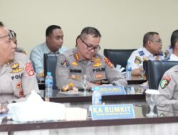 Kemenko Polkam RI Monitoring Langsung Penanganan Kecelakaan Muratara di Polda Sumsel