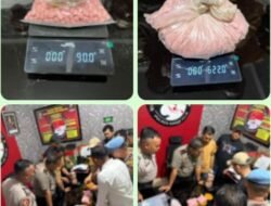 Team Sat Resnarkoba Polres Rohil Ungkap Kasus Narkotika Jenis Ekstasi 5.8 Kg Diamankan Bersama Enam Orang Diduga Pelaku