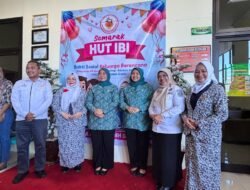 Peringati HUT ke-75, IBI Nganjuk Gelar Bakti Sosial dan Pelayanan KB Gratis di Puskesmas Tanjunganom