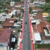 Tingkatkan Keselamatan Jalan, UPTD PJ2WP V Jabar Lakukan Pengecatan Bahu jalan  di Ruas Jalan Provinsi