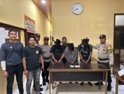 Polsek Panipahan kembali berhasil mengungkap tindak pidana penyalahgunaan narkotika jenis sabu di wilayah hukumnya.
