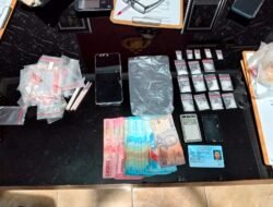 Personel Polsek Bangko Pusako Belum Diduga Pelaku Kasus Narkotika, Berhasil Amankan 12,2 Gram Sabu