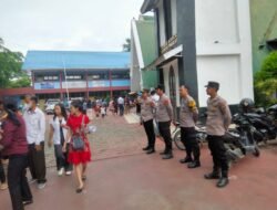 Polda Sumsel Kawal Harmoni Kebangsaan Lewat Pengamanan Hari Kenaikan Yesus Kristus 2026