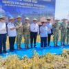 Panglima TNI Tegaskan Komitmen Ketahanan Pangan Nasional Pada Panen Raya Kedelai di Nganjuk