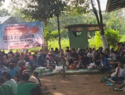 Wujudkan Syukur dan Lestarikan Tradisi, Pemdes Klurahan Gelar Ritual Adat di Punden Mbah Gedong
