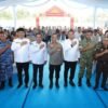 Pusatkan Panen Raya di OKU Selatan, Polda Sumsel Pasok Puluhan Ton Jagung ke Bulog