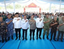 Pusatkan Panen Raya di OKU Selatan, Polda Sumsel Pasok Puluhan Ton Jagung ke Bulog